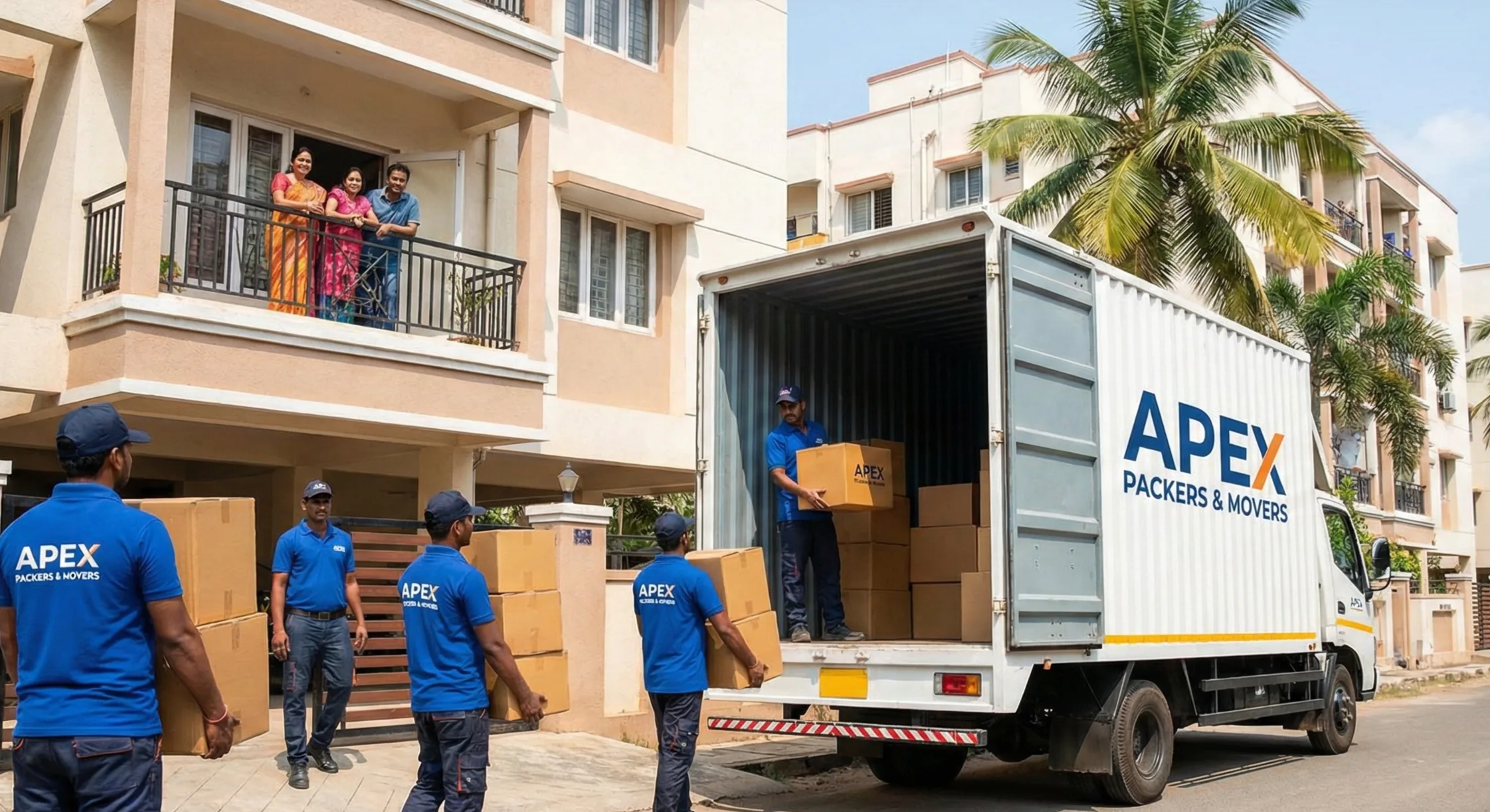 Professional APEX Moving Team